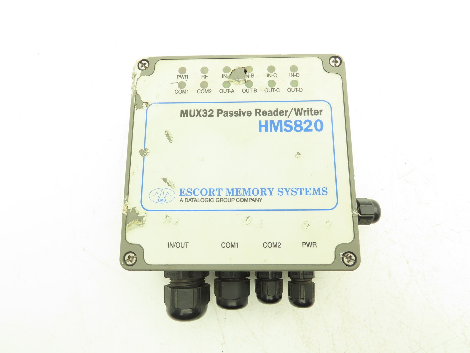 Escort Memory Systems HMS820 MUX32 Passive Reader/Writer Host Interface COM1