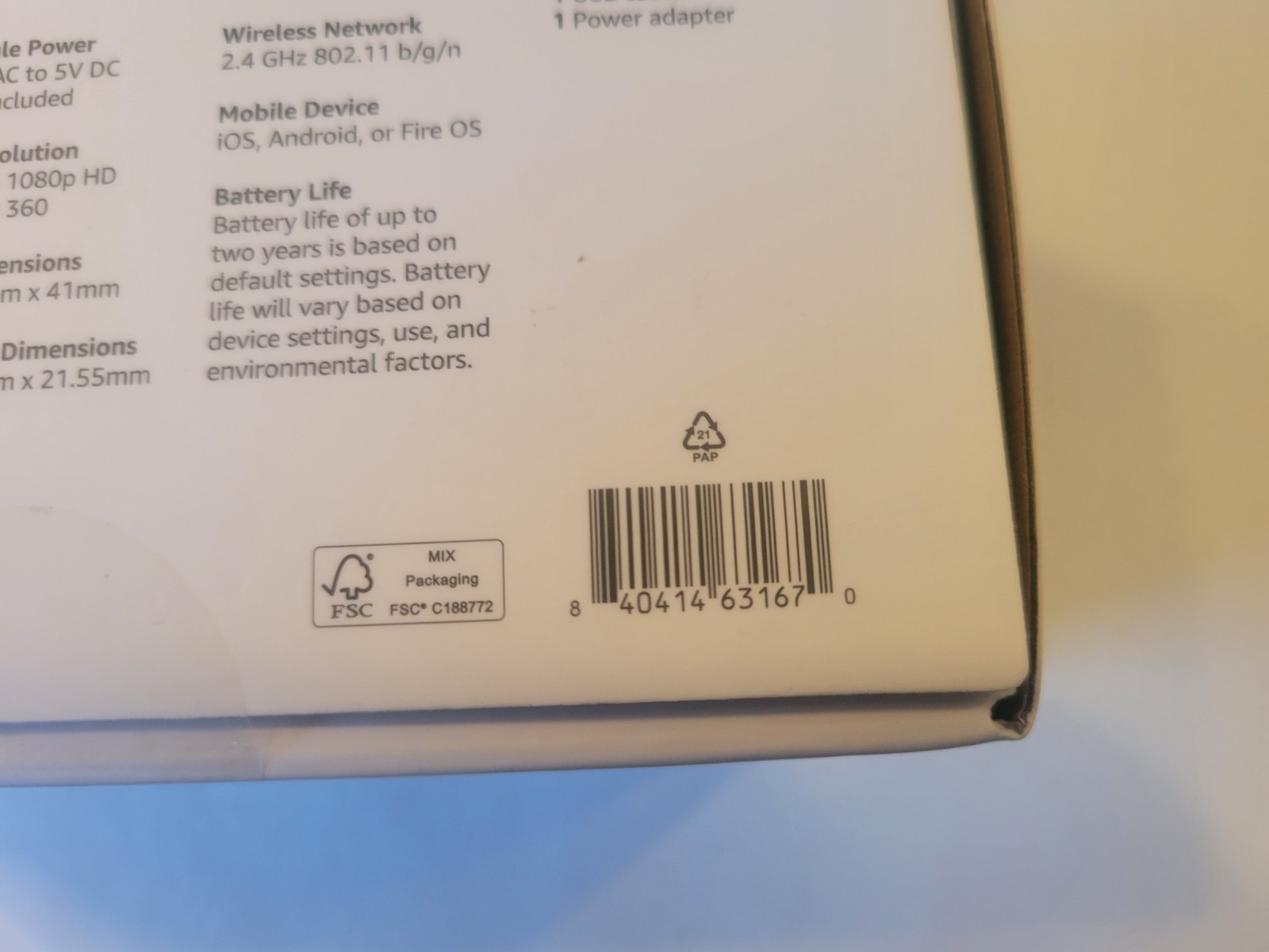 New Blink Outdoor 4 (4th Gen) Smart Security Camera Wire Free W/ Sync Module