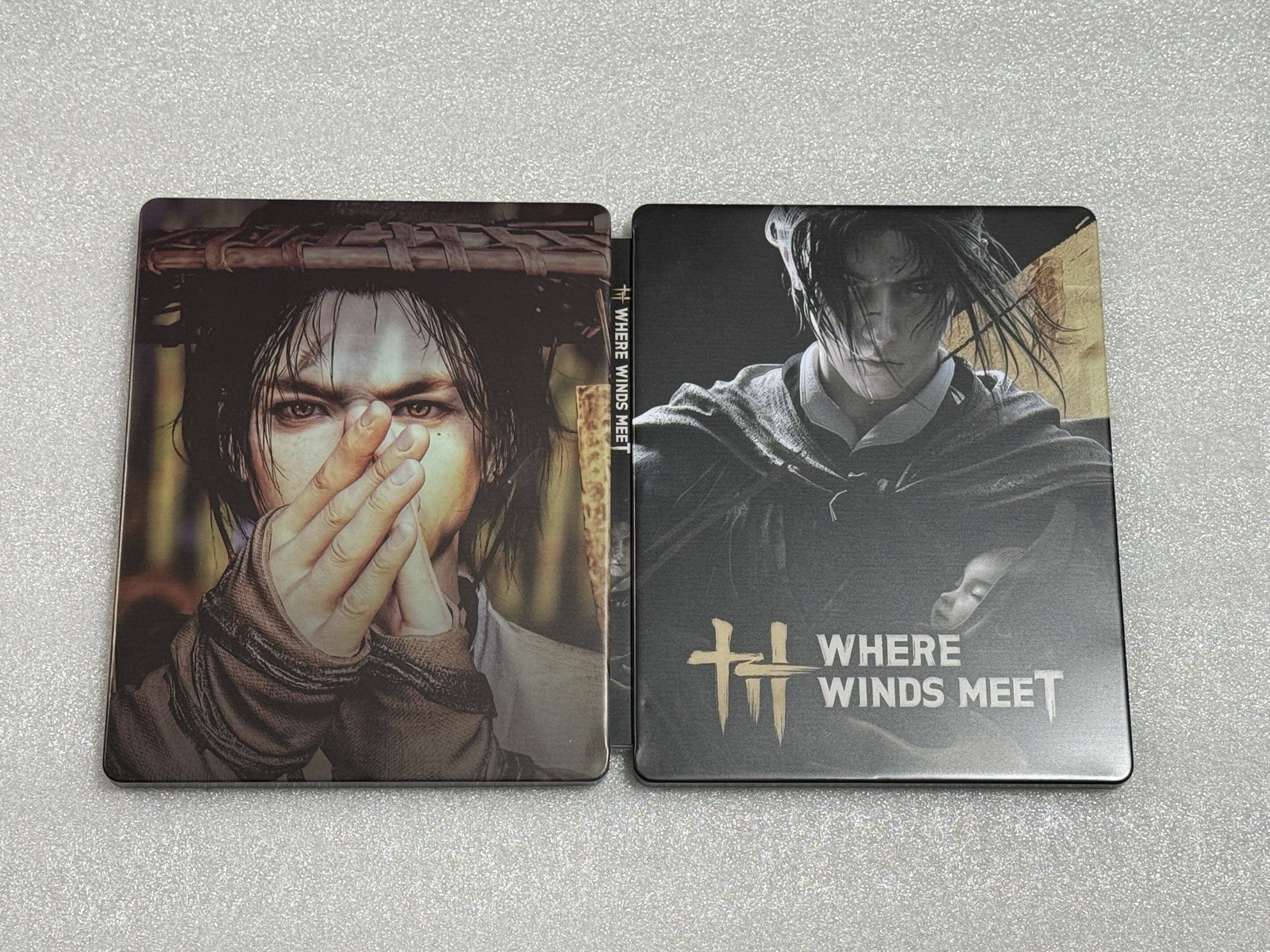 Where Winds Meet Custom made G2 Steelbook/SteelUp Case PS4/PS5/Xbox, No Game