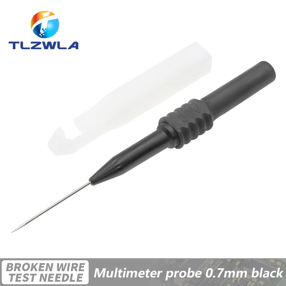 Each Color 5Pcs Multimeter Test Probe Wire Piercing Diagnostic Needle Tool Set