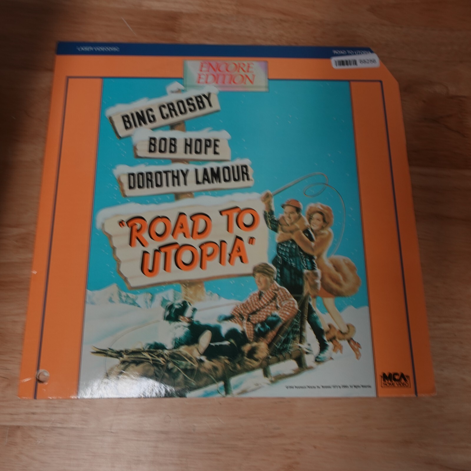 Road To Utopialaserdisc Ld Movie