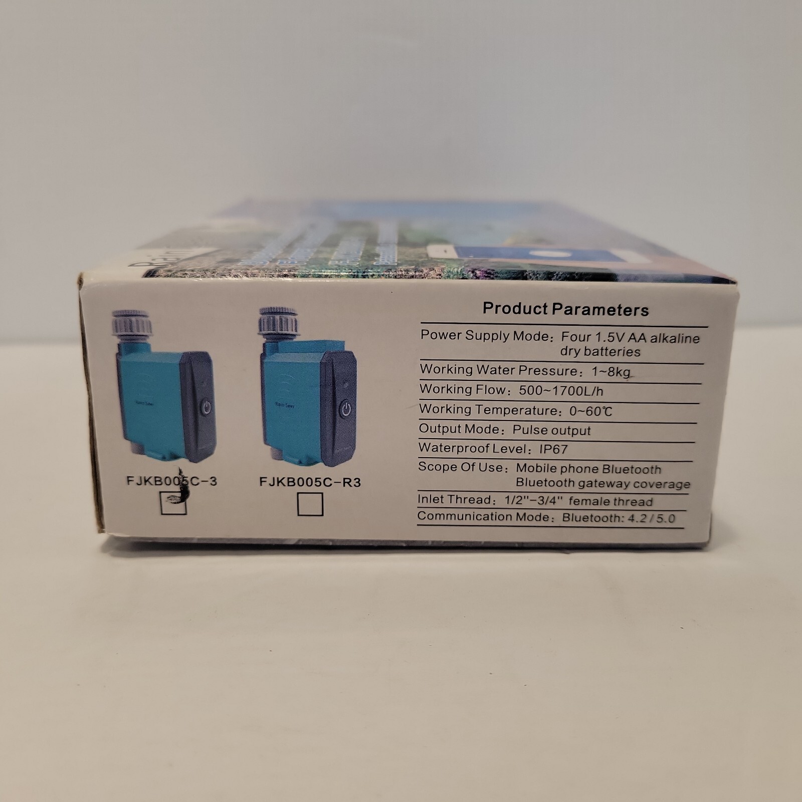 Bluetooth WiFi Watering Controller - Automatic Flower Timer, Smartphone Remote C