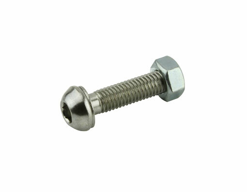 Bike Stem Bolt & Nut Kp2 Chrome. bike part ,bicycle parts.