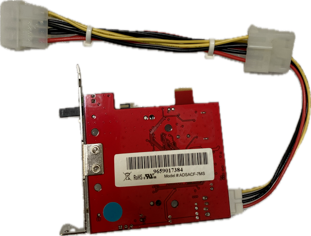 Addonics Tech ADSACF-7MS Sata Compact Flash Adapter w/Cables