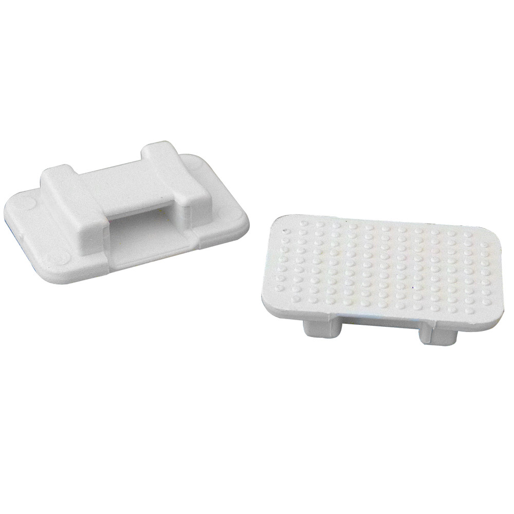 WELD MOUNT AT-5 LRG WHITE TIE MOUNT QTY 50
