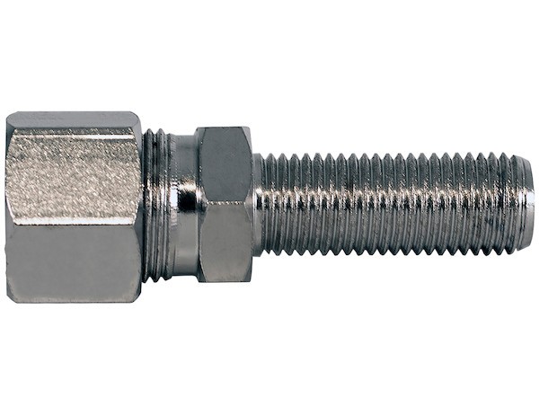 Buyers Products 1238, 3/8"-24 Thread Bulkhead Fitting