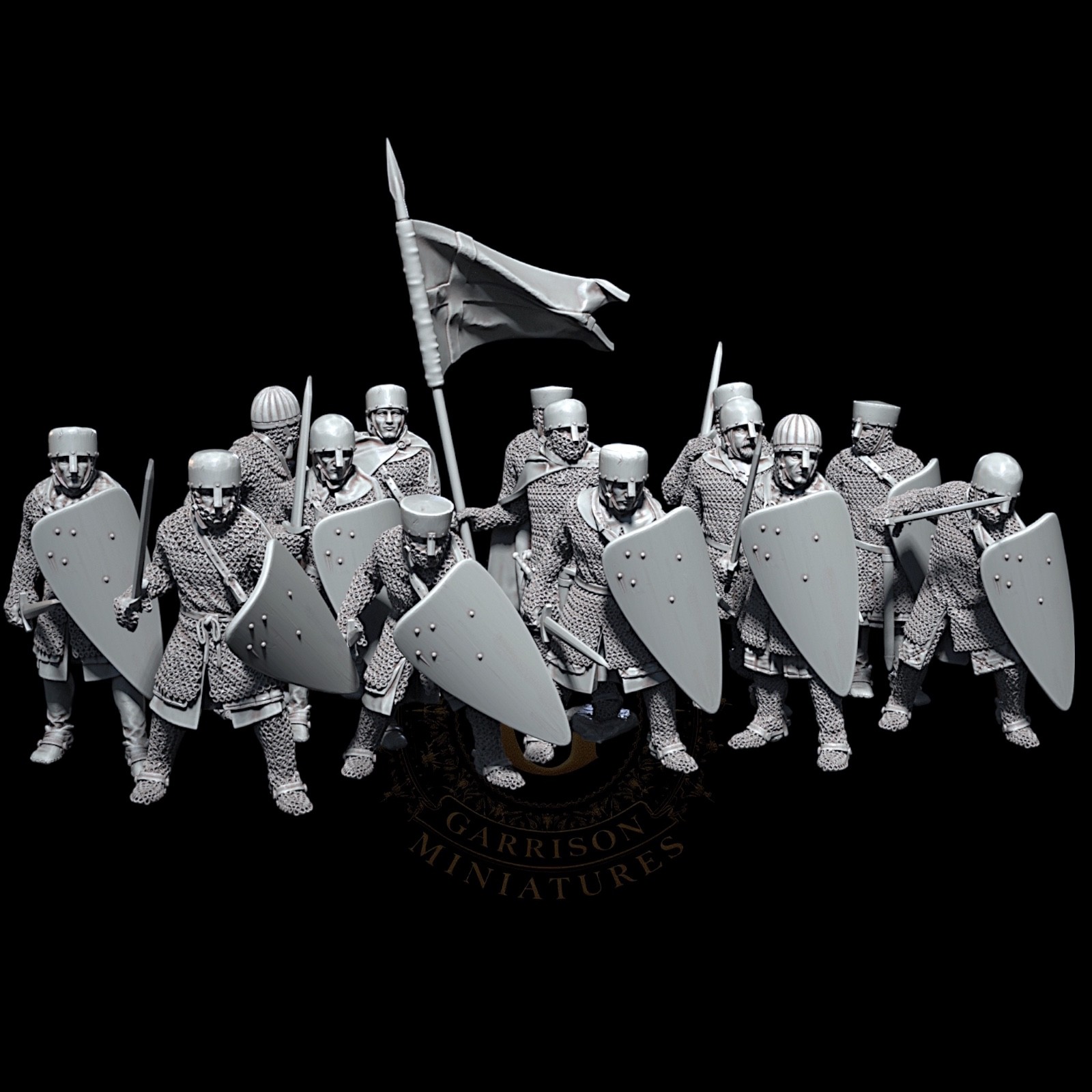 12th Century European Knights - 28mm (1/56) Miniatures Wargames and Collectors