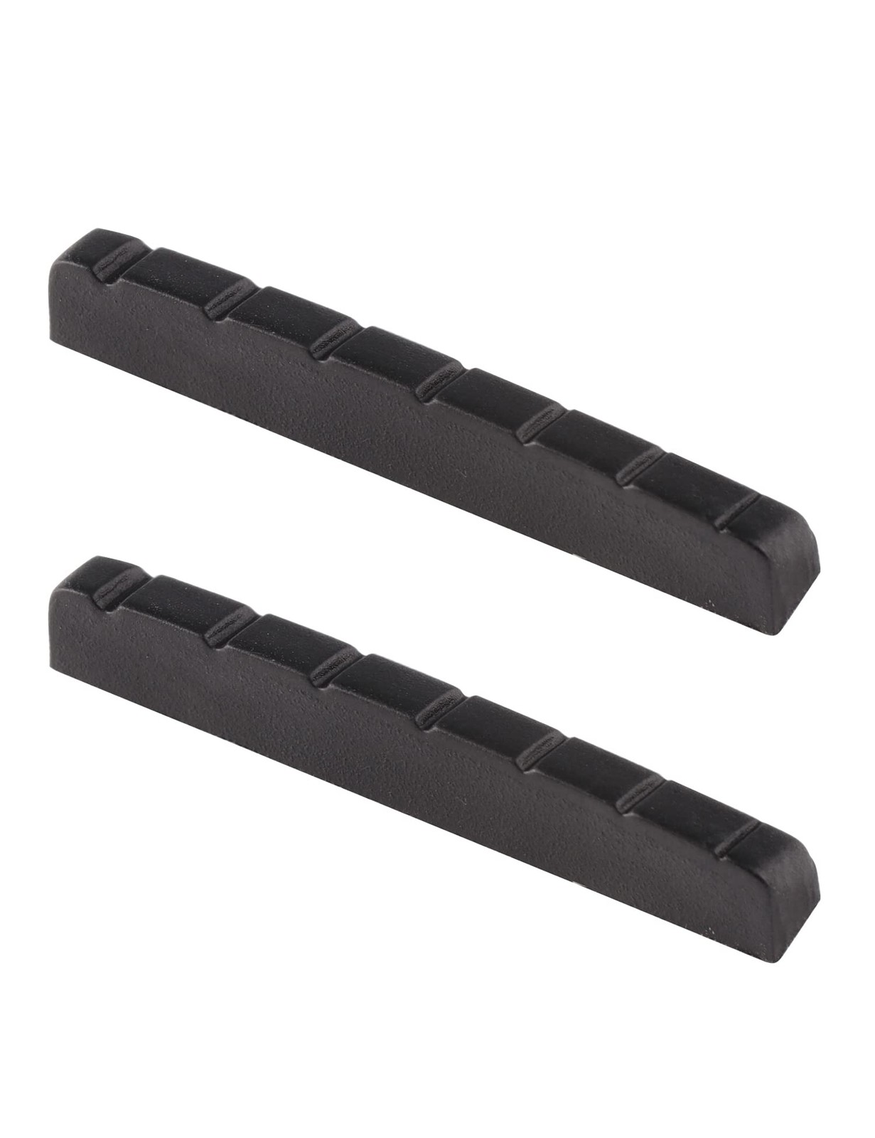 7 String Graphite Guitar Nut Pre-Slotted Top Nut for 7 String Electric Guitar Bl