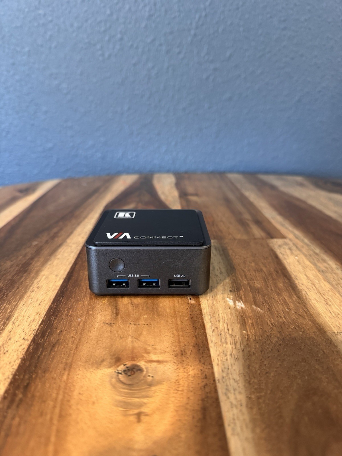 Kramer VIA Connect² AV Collaboration Streaming Box, HDMI USB Ethernet, Black