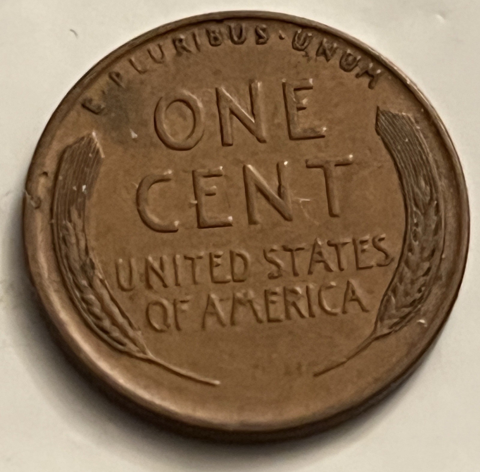 1939 Lincoln Wheat Cent Penny BN588