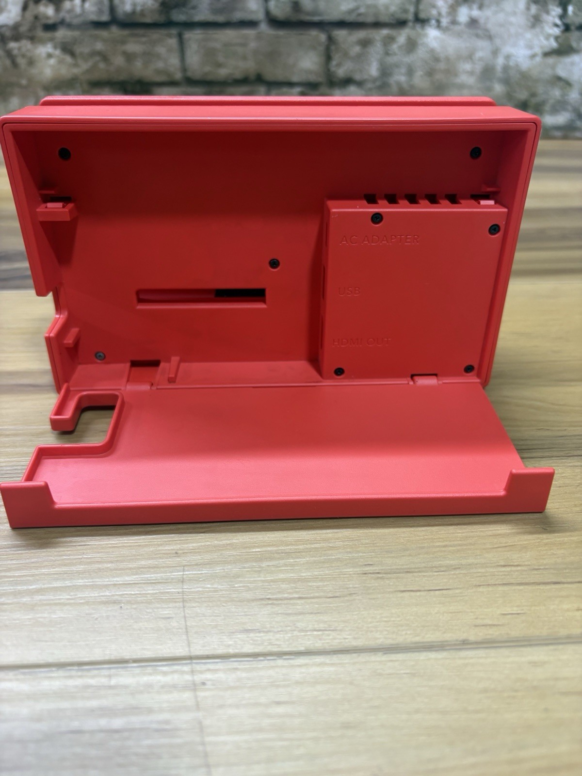 Nintendo Switch Dock Mario Red Limited Edition HAC-007 - DOCK ONLY