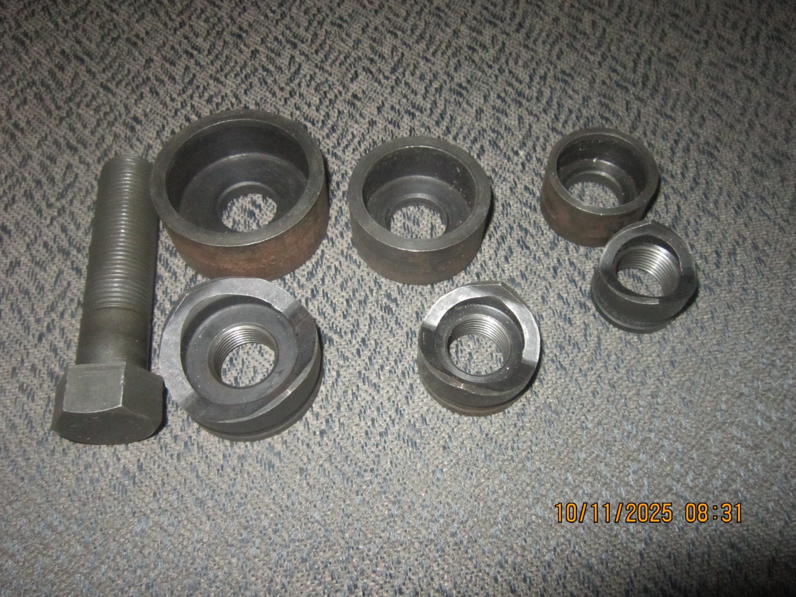 Greenlee 3/4” 1” & 1 1/4” Knockout with Draw Stud, Please Read Listing, No Retur