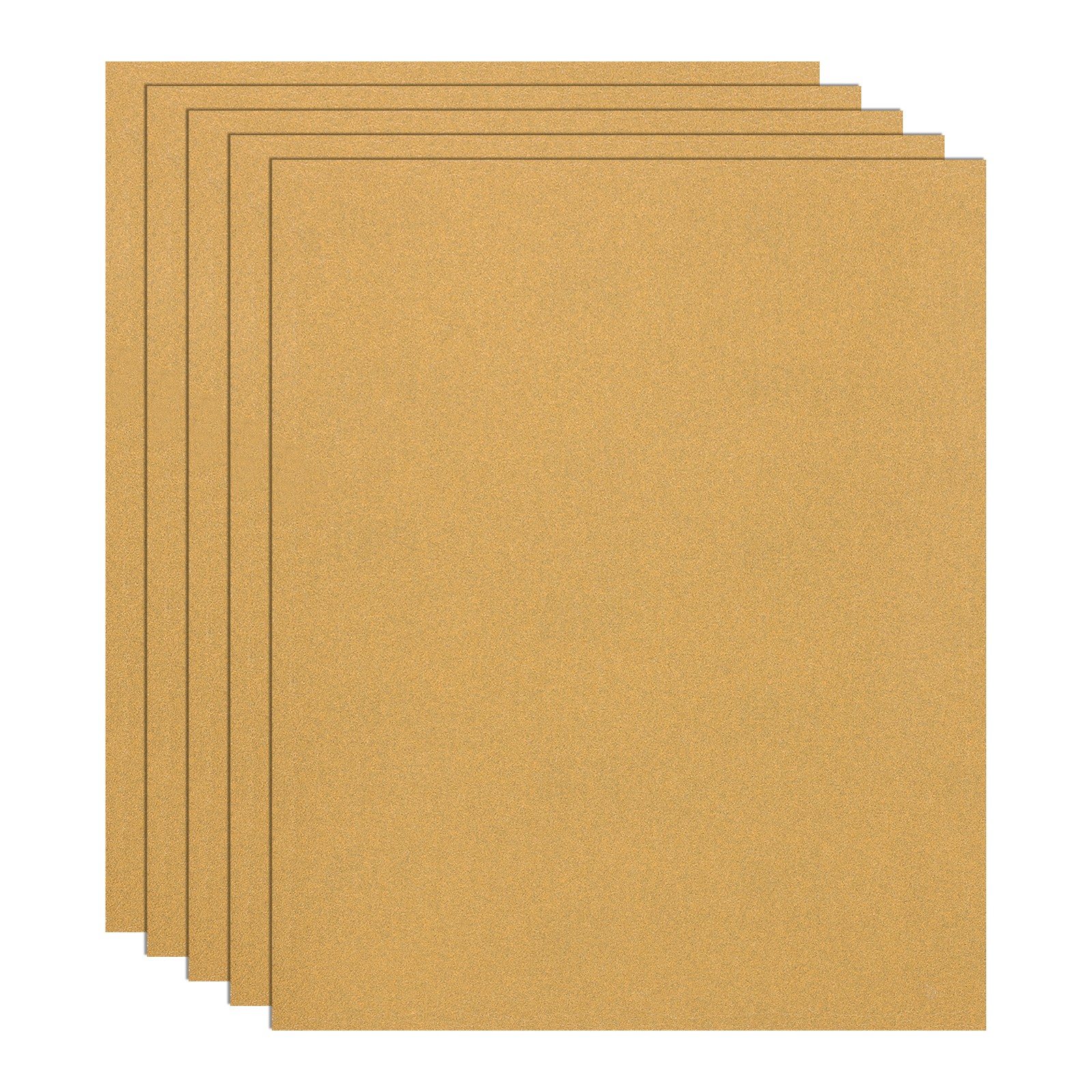 5 Pack 9" x 11" Sandpaper, 180 Grit Sand Paper for Wood Furniture Floor