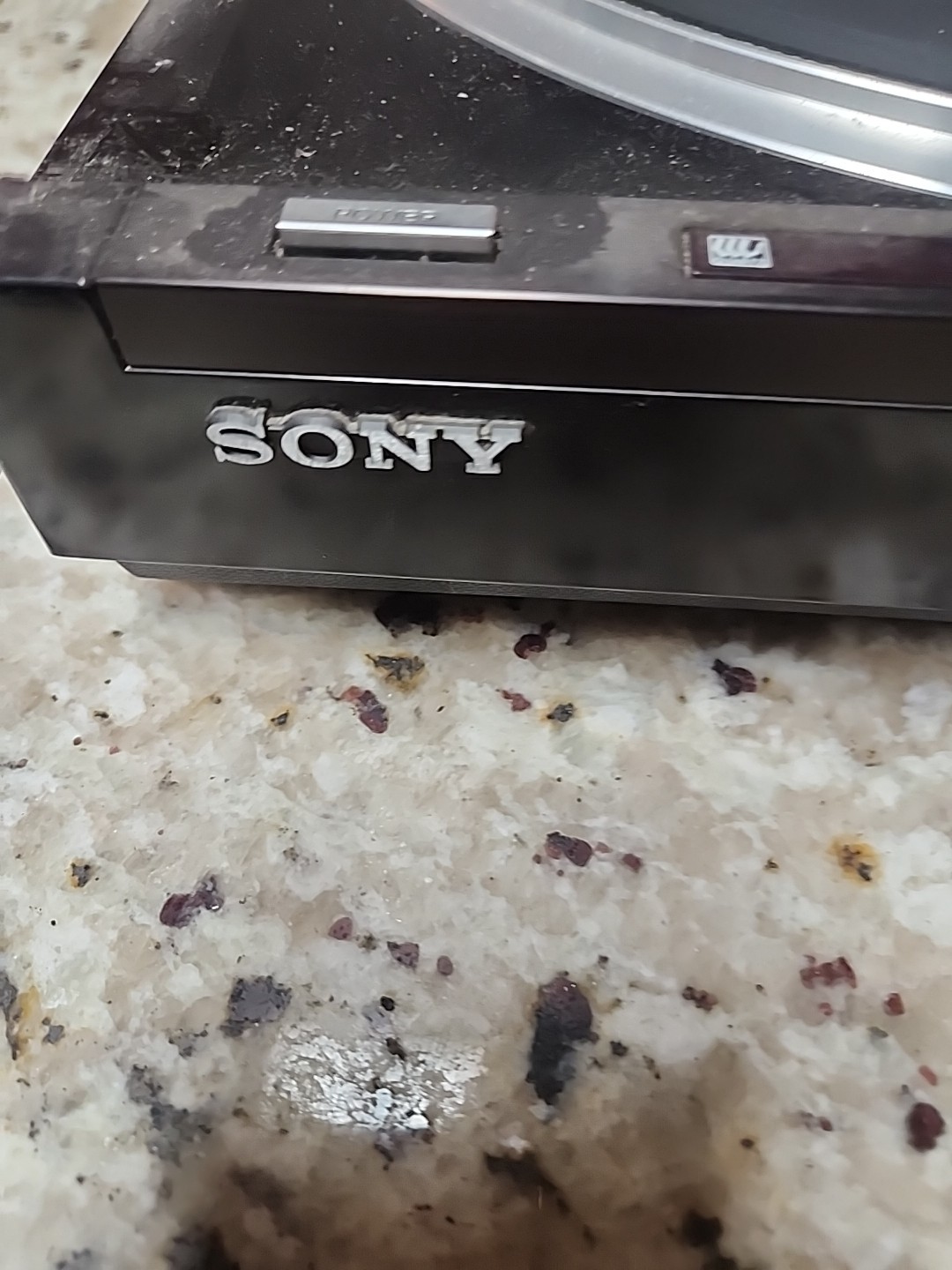Sony PS-X600 Turntable – For Parts, UnTested