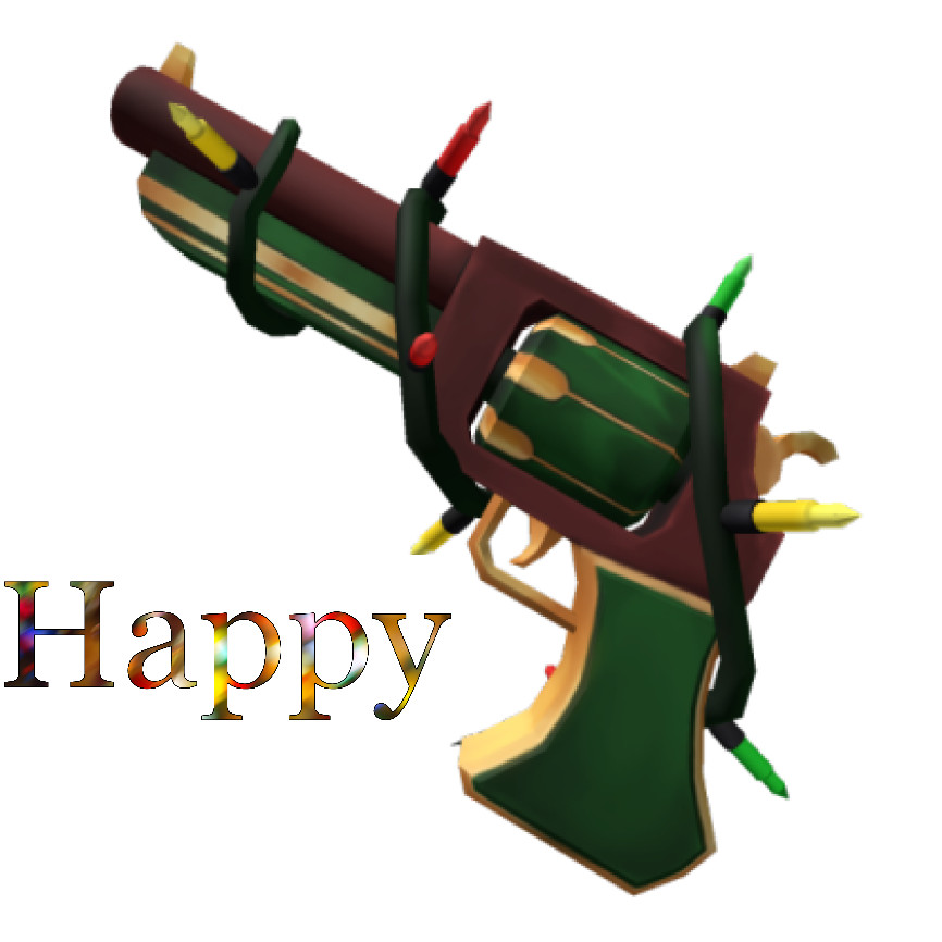 JINGLEGUN💚🔫FAST DELIVERY💚🔫MM2 ROBLX GODLY GUN