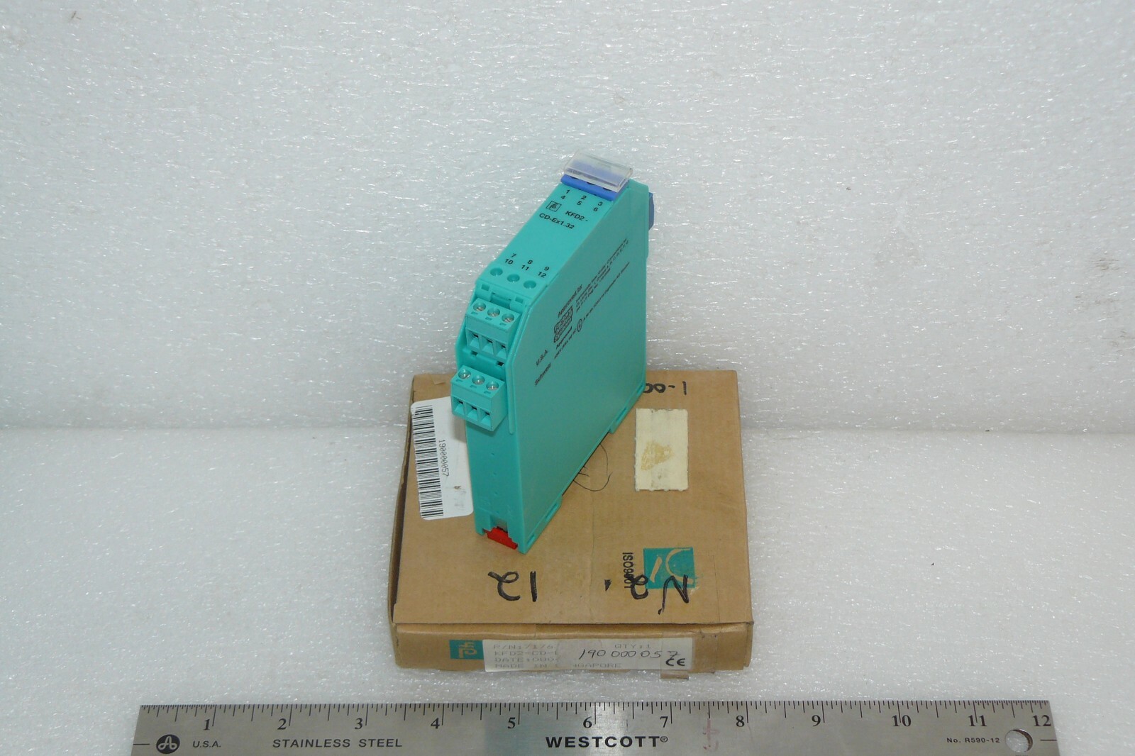 NEW PEPPERL + FUCHS KFD2-CD-Ex1.32 TRANSFORMER ISOLATED DRIVER