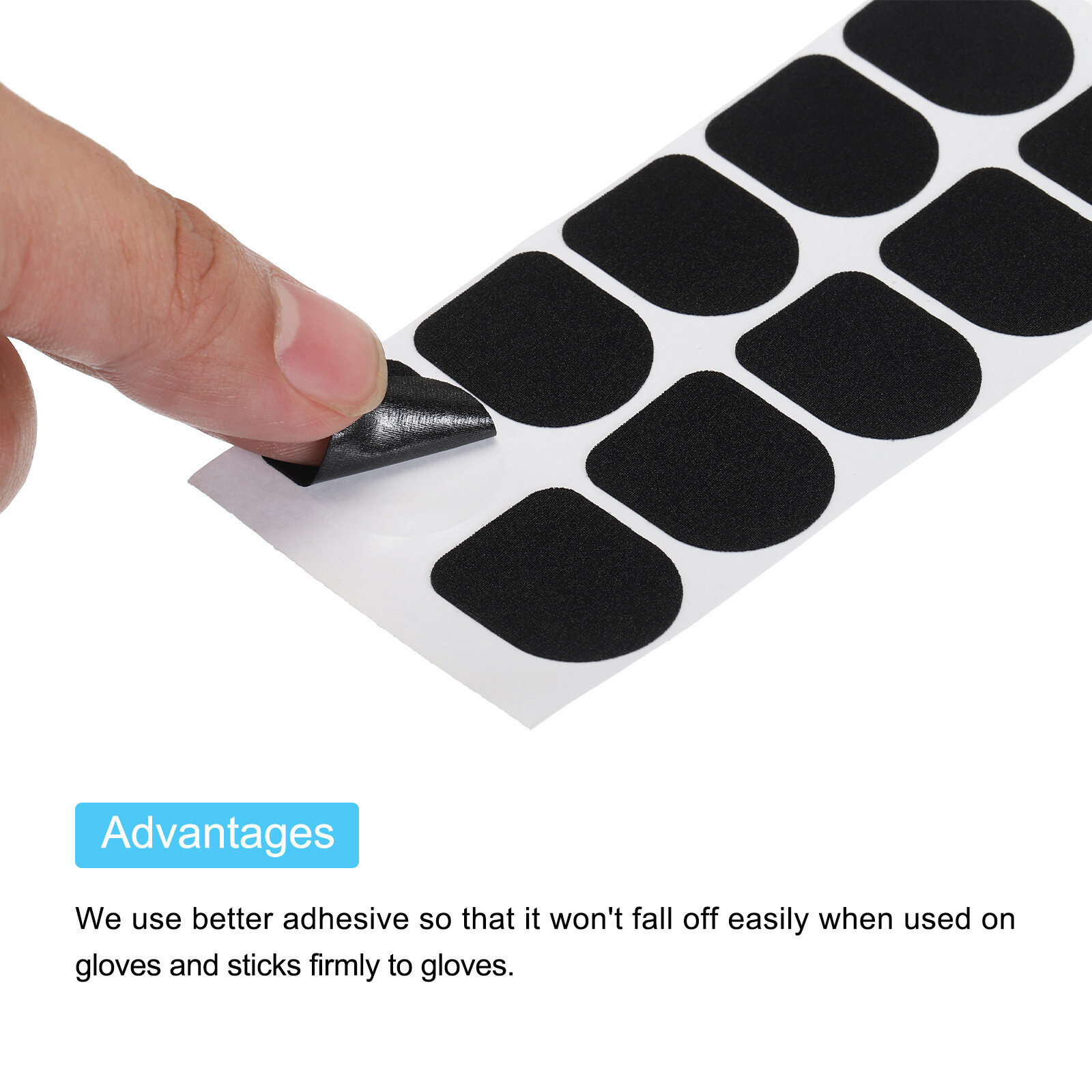 30pcs Glove Touch Screen Sticker Ultra High Sensitivity Flexible