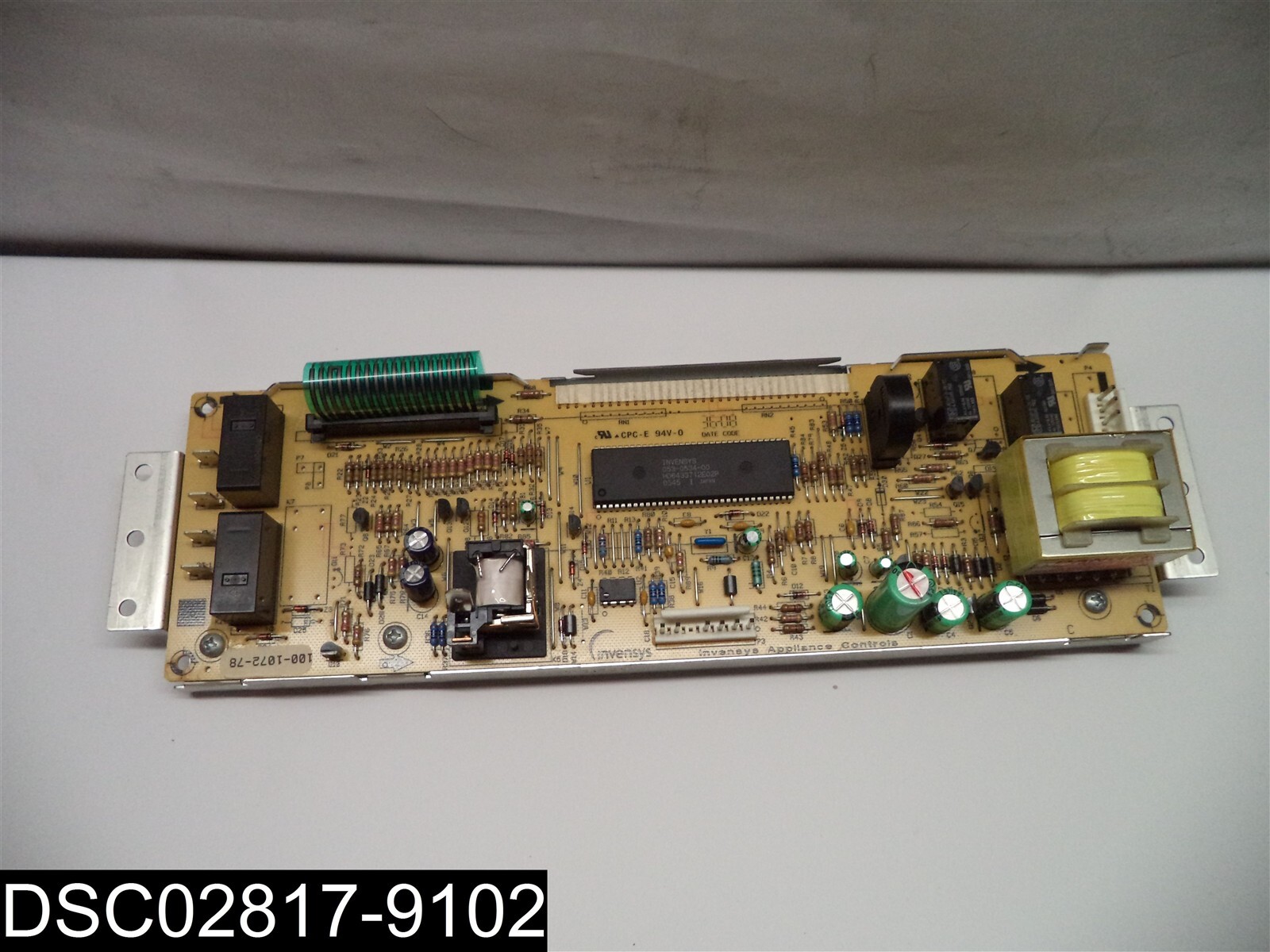 8524253 Whirlpool Range Oven Control Board
