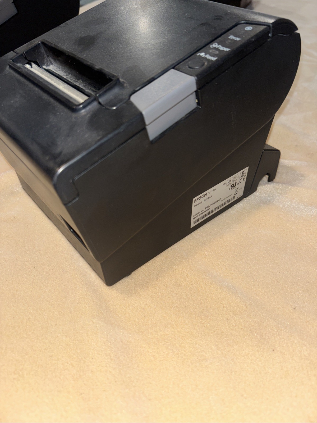 Epson TM-T88V M244A USB / Serial Thermal POS Receipt Printer NO Power Supply
