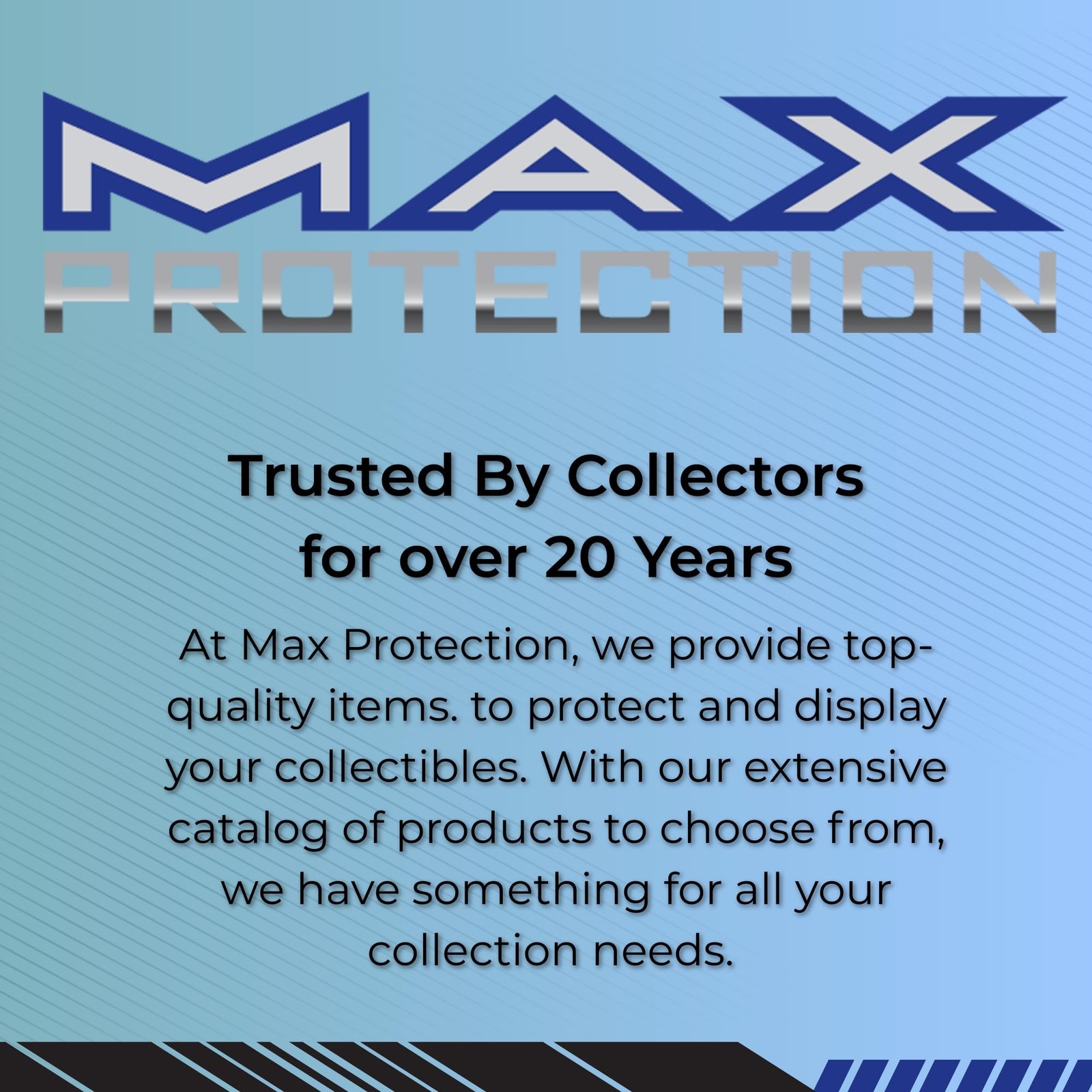 Max Protection Regular Trading Card Size Soft Sleeves - 100ct Pack (100 Sleev...