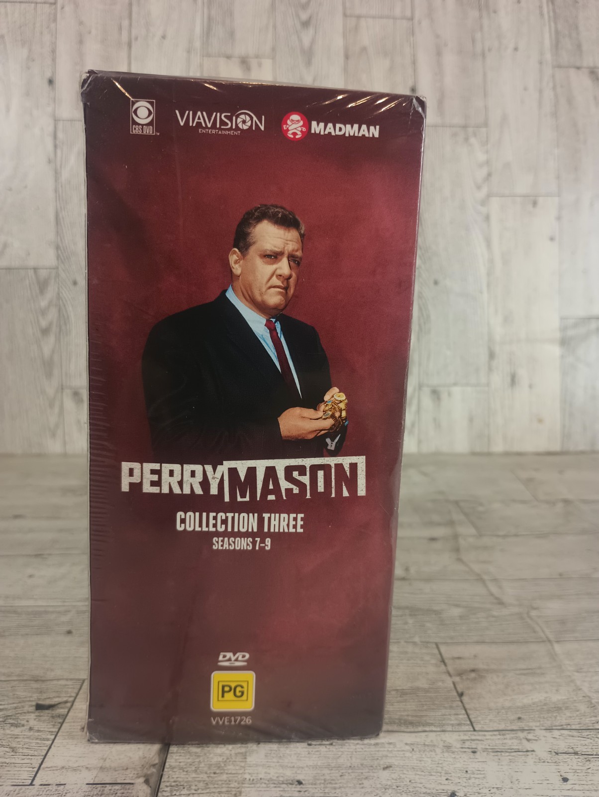 PERRY MASON COMPLETE SEASONS 7 - 9 (25DVD Collection)- Brand New
