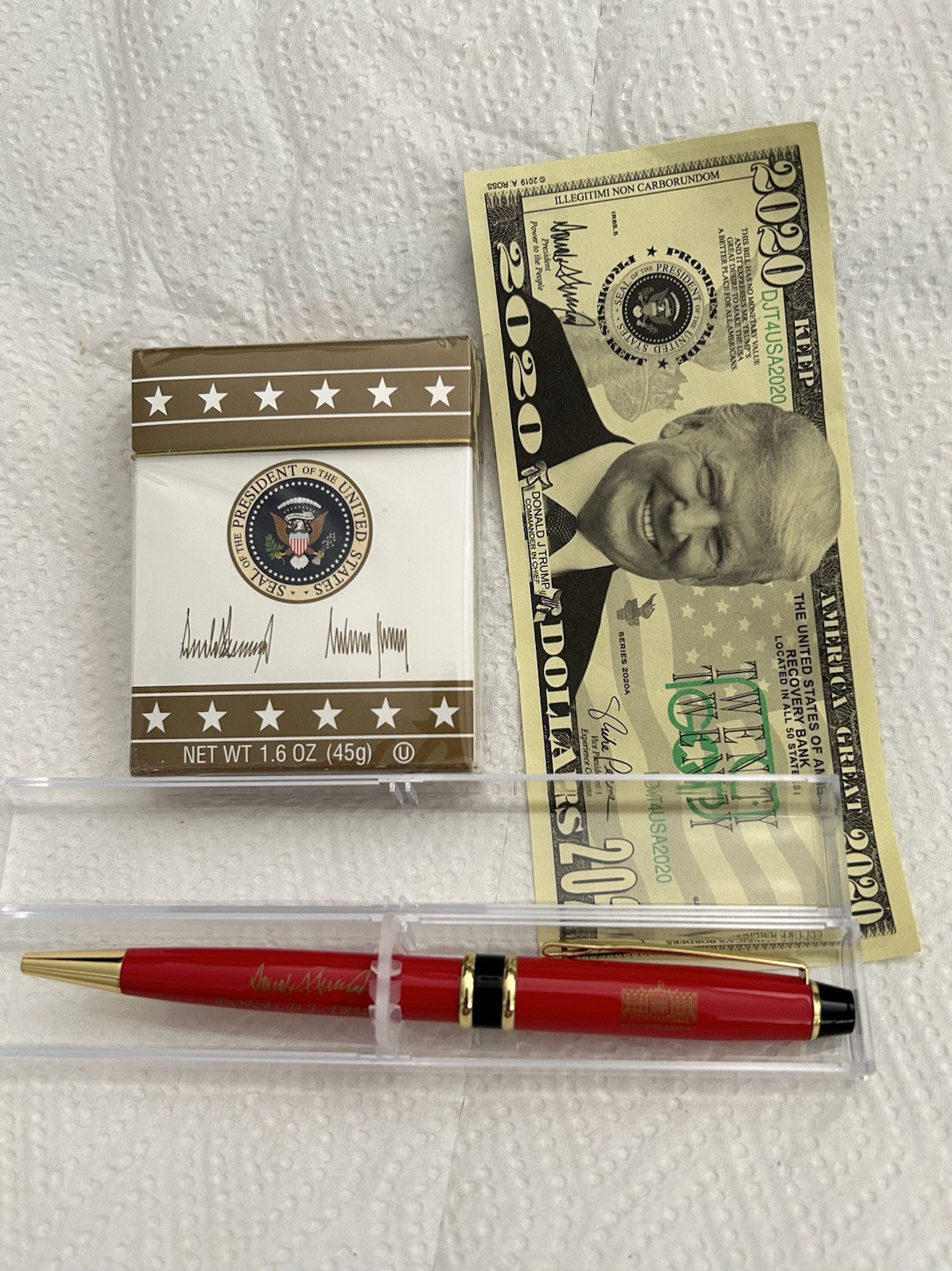 TRUMP WHITE HOUSE Signature CHALLENGE COIN 2025 INAUGURATION REPUBLICAN MAGA GOP