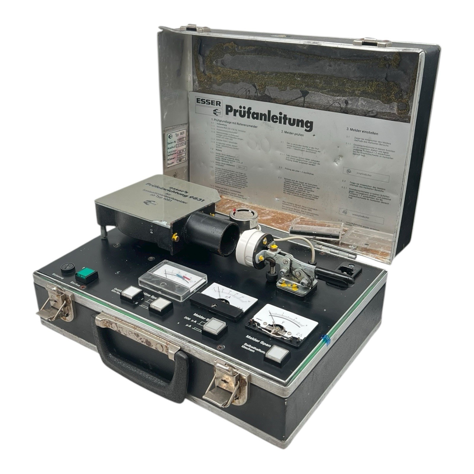 ESSER test device 9831 for insulation smoke detectors from type 1051