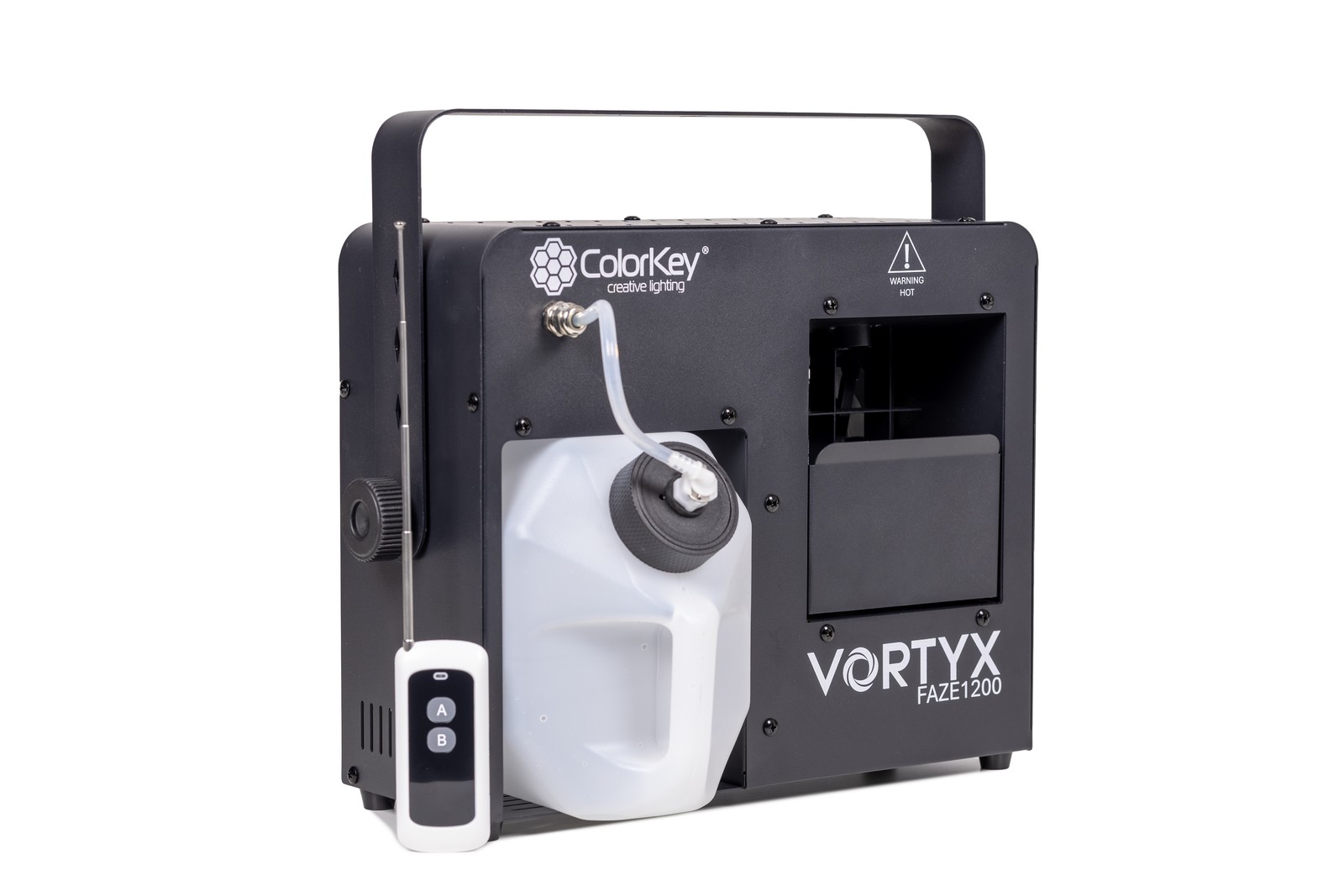 ColorKey CKU-7910 VORTYX Faze 1200 Fog/Haze Machine (220V)