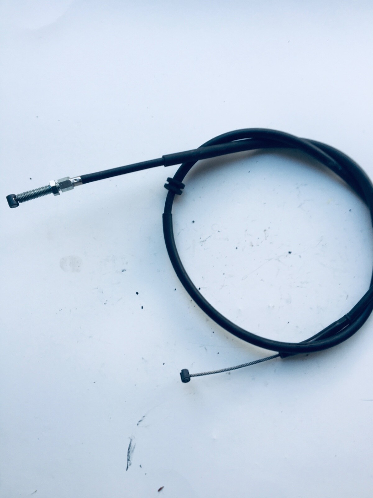 06-07 Suzuki GSXR 600 Clutch Cable Line 
