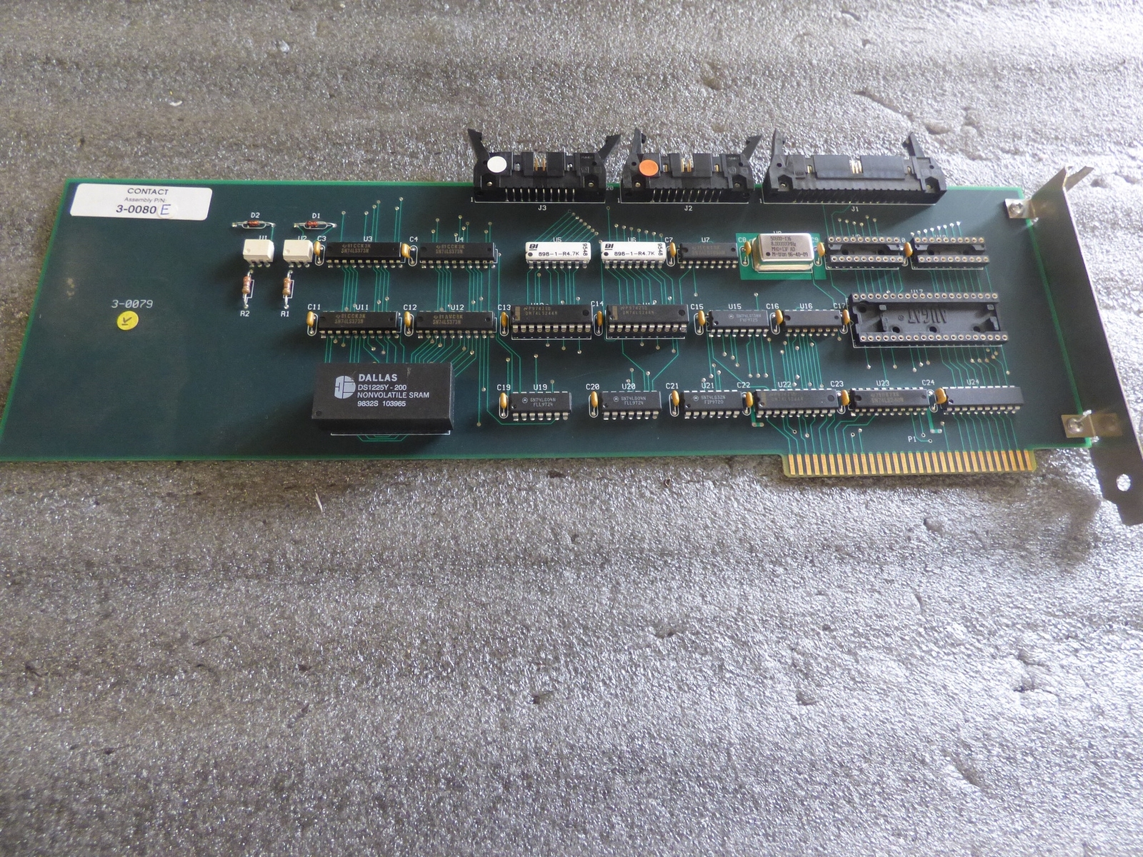 Contact 3-0080E Control Board