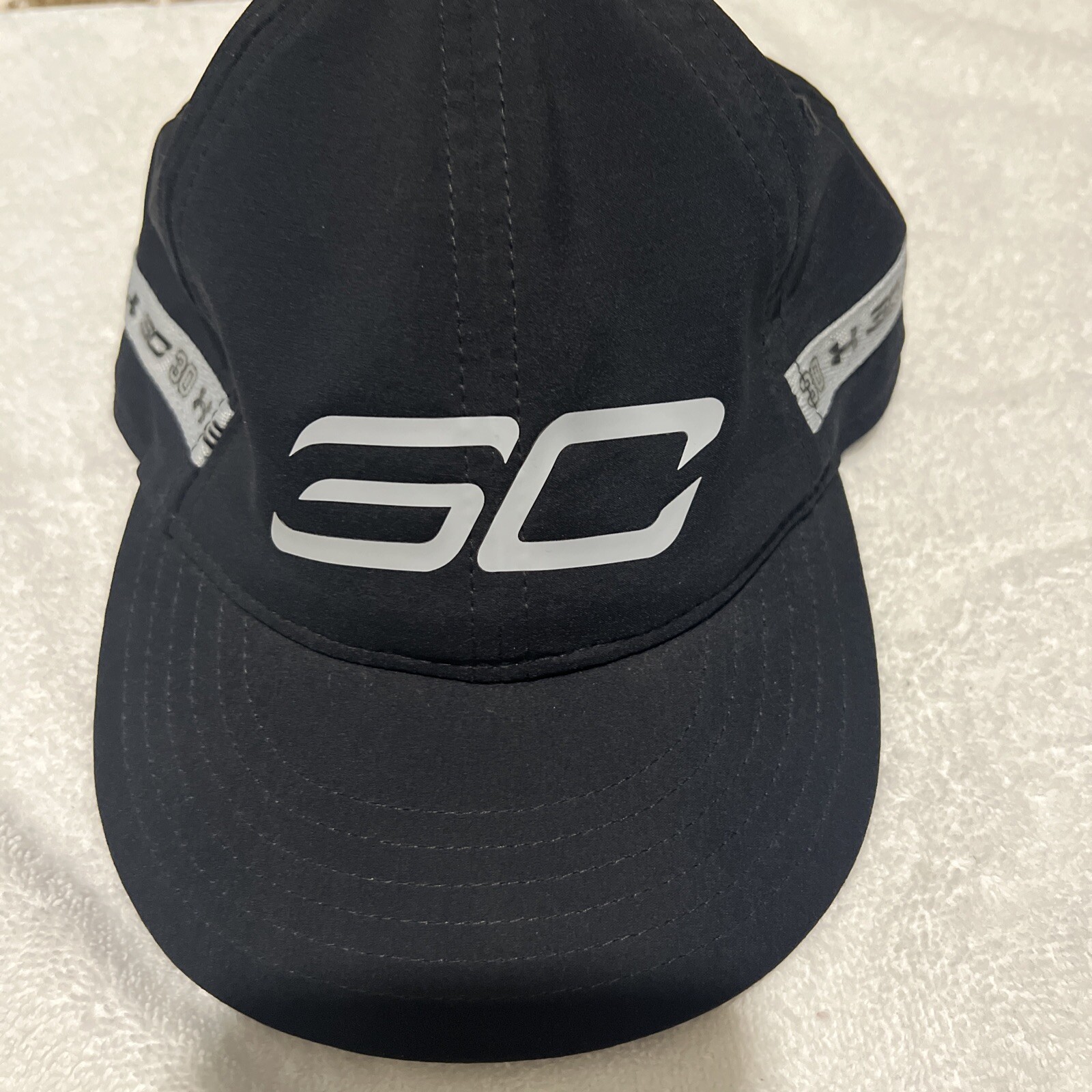 Under Armour SC30 Boys Crossover Cap Black NWT