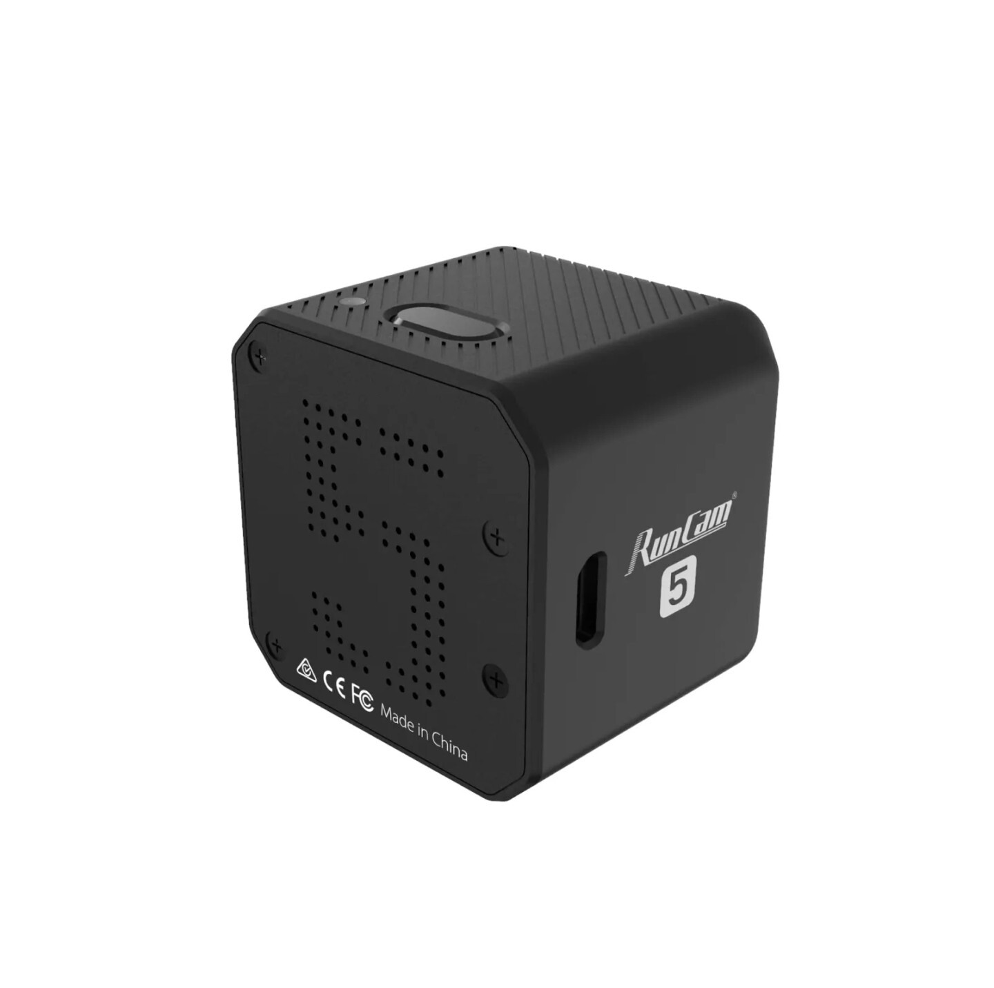 5 4K Action Camera: Small Cube HD Cam for FPV Drone Airsoft Motorcycle...