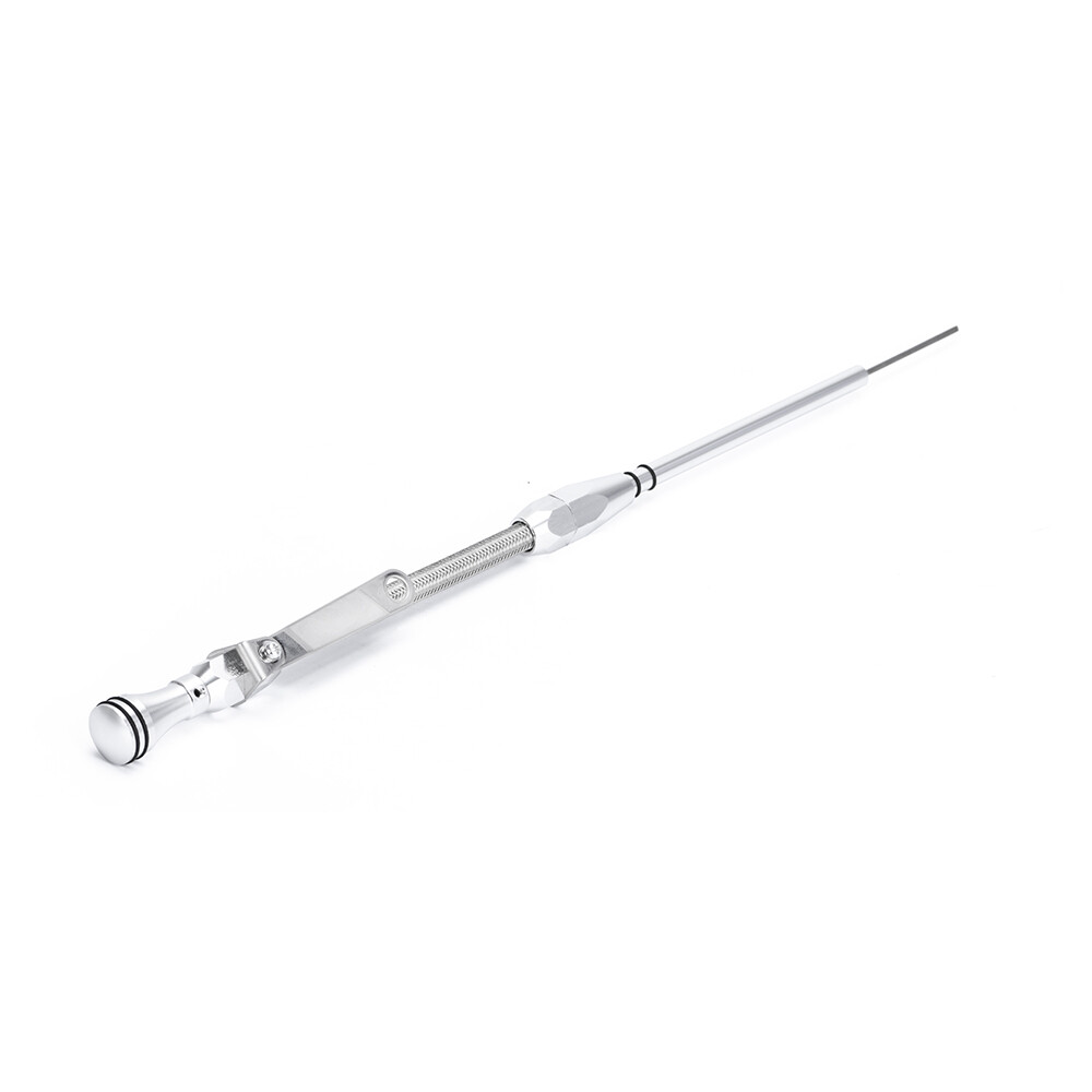 Dipstick Oil Flexible Tube For Chevy GMC Small Block SBC 80-95 Passenger Side