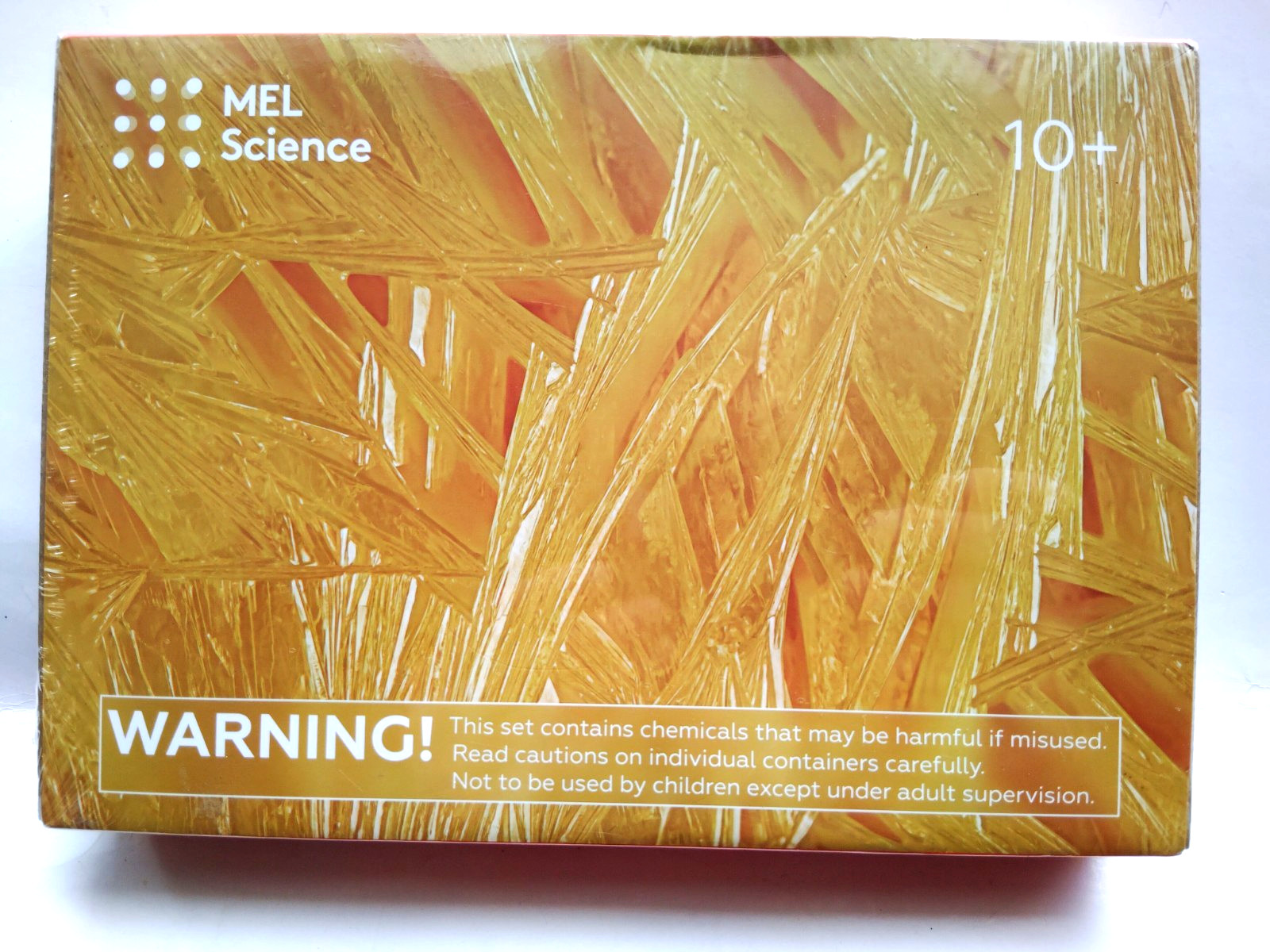 MEL Science Chemistry Kit 2 Activities Iodine & Sulfur Melt Ages 10+ NEW Sealed