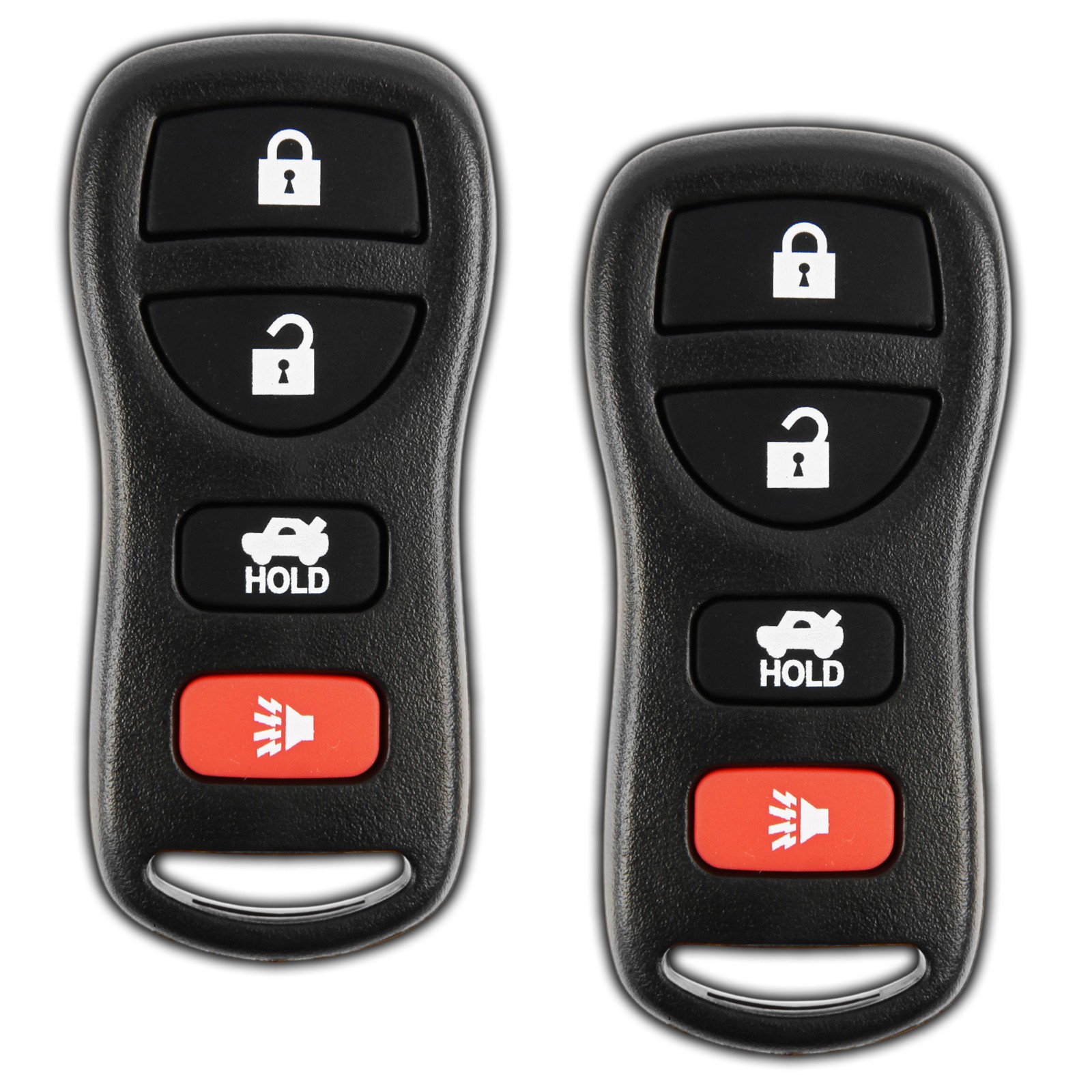2 Replacement Remote Key Fob for Nissan Altima Maxima Quest Sentra Kbrastu15