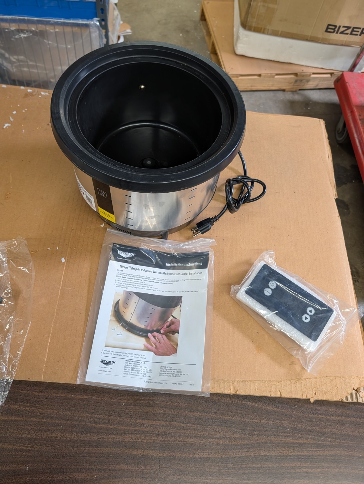 Vollrath 741101D 11 Qt Induction Rethermalizer Reconditioned