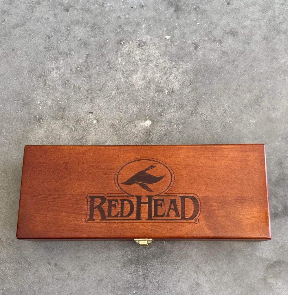 RedHead Deluxe Gun Cleaning Kit with Wood Case