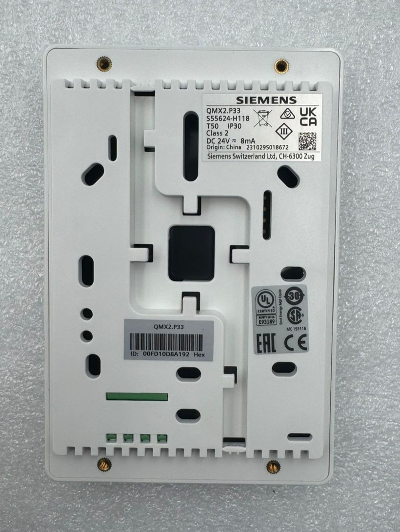 SIEMENS QMX2.P33 ROOM THERMOSTAT
