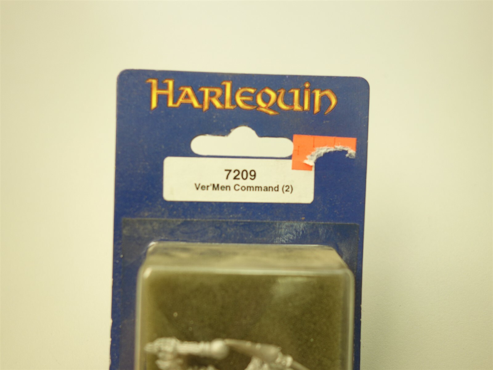 Harlequin: - Ver'Men Command 7209 (NiB, oop metal)