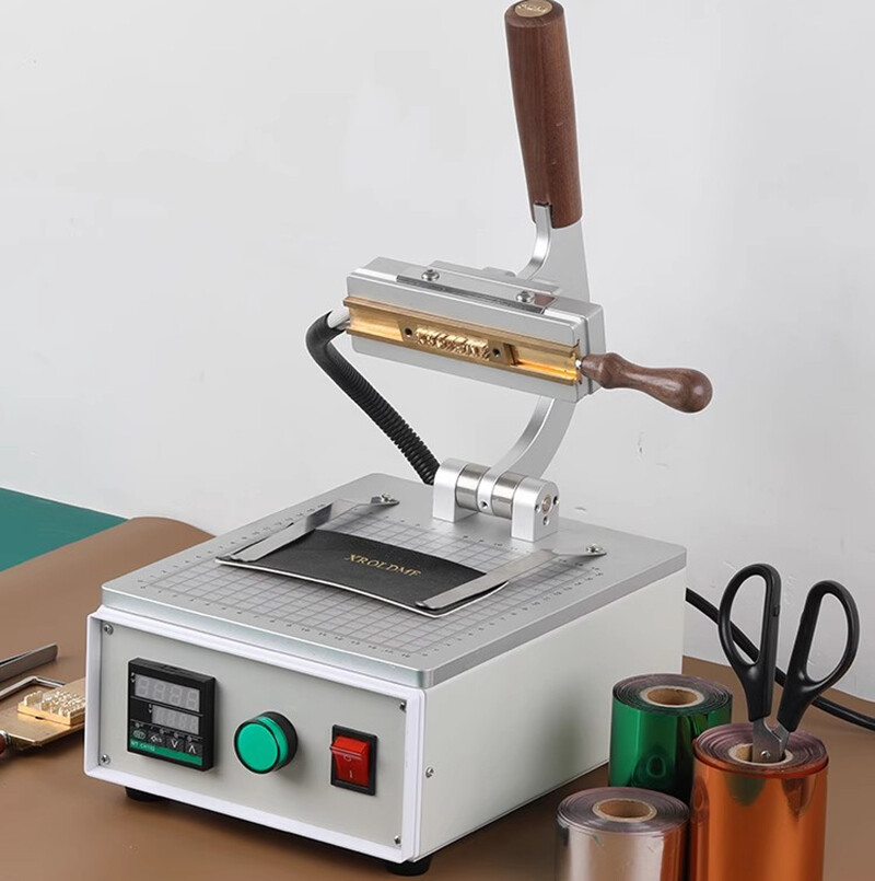 Multifunction Hot Stamping Press Machine Manual Leather Bronzing Embosser