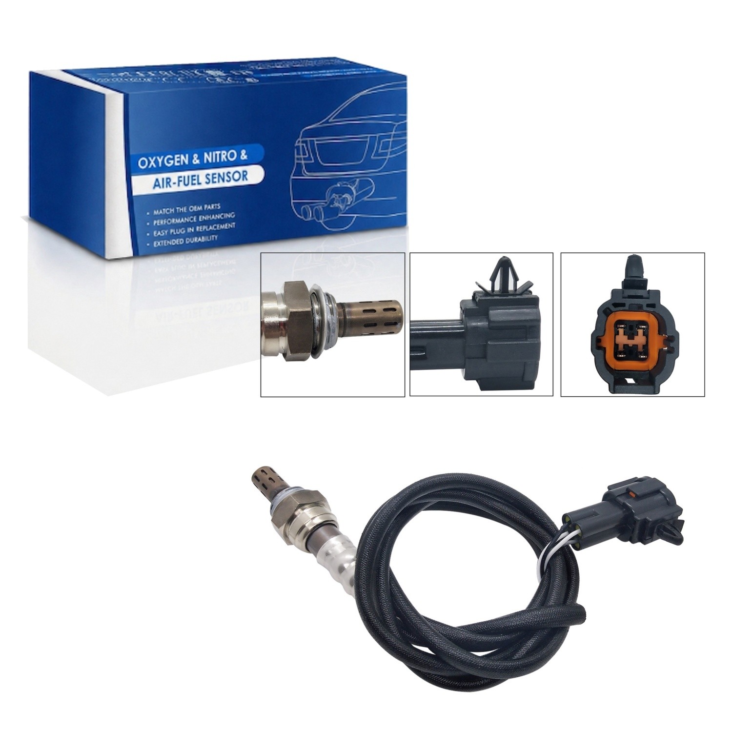 New Downstream 02 Oxygen O2 Sensor Fit For 2004 Nissan Frontier 3.3L