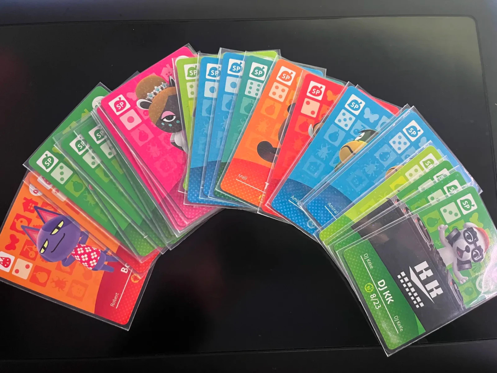 ANIMAL CROSSING AMIIBO Cards Series 1-5 Official Nintendo Brand New Unscanned NA