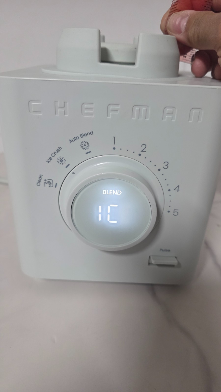 Chefman Blender Motor Base Only 1380W Model C27-D-2C-USP Tested Working