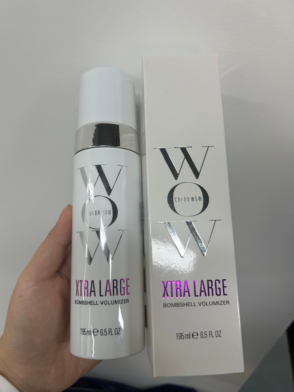 'COLOR WOW' Xtra Large Bombshell Volumizer Alcohol-Free Technology for Lasting
