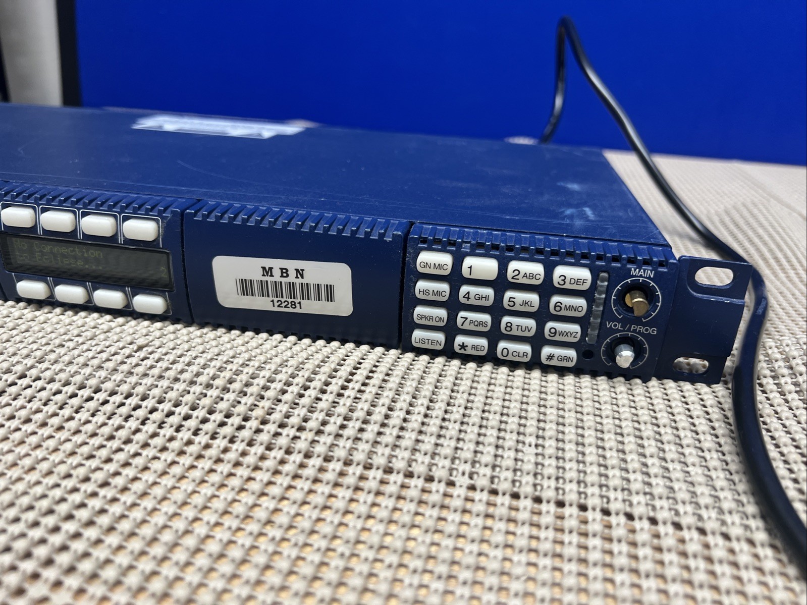 Clear-Com i-Series MDigital Matrix Intercom Control Panel