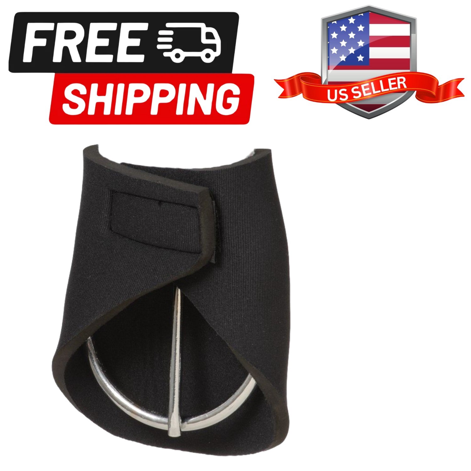 Neoprene Cinch Ring Cover Black N/A