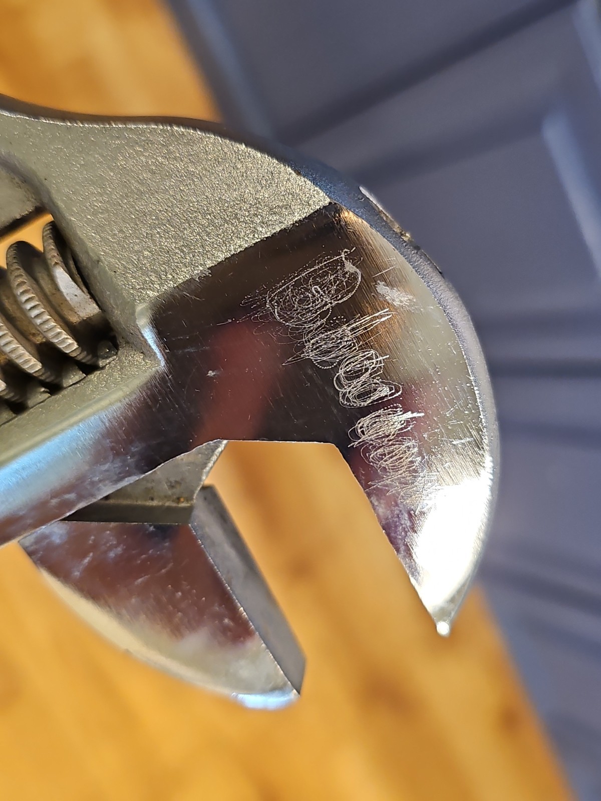 WILLIAMS 15 INCH ADJUSTABLE WRENCH MODEL AP15X MADE IN USA TOOL