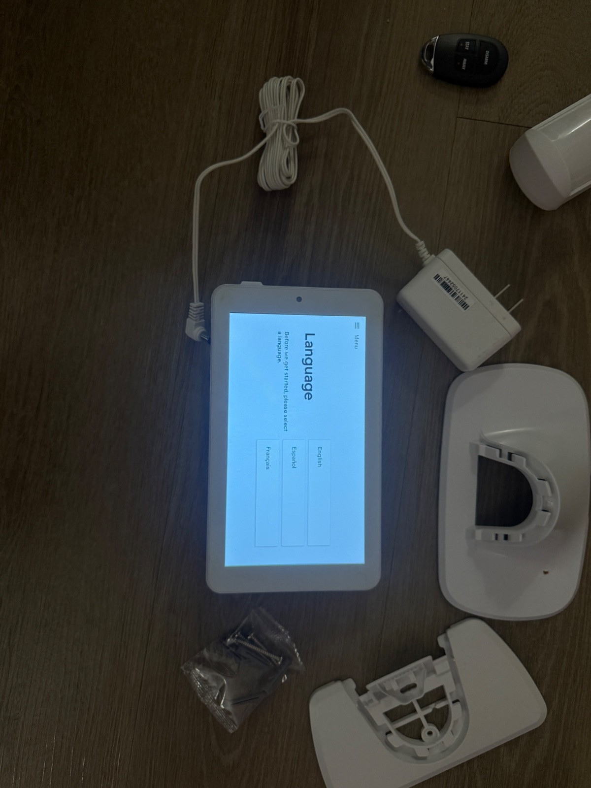 Cove Connect Pro Security System Bundle w/ Hub Motion Sensor Key Fob Yard Sign