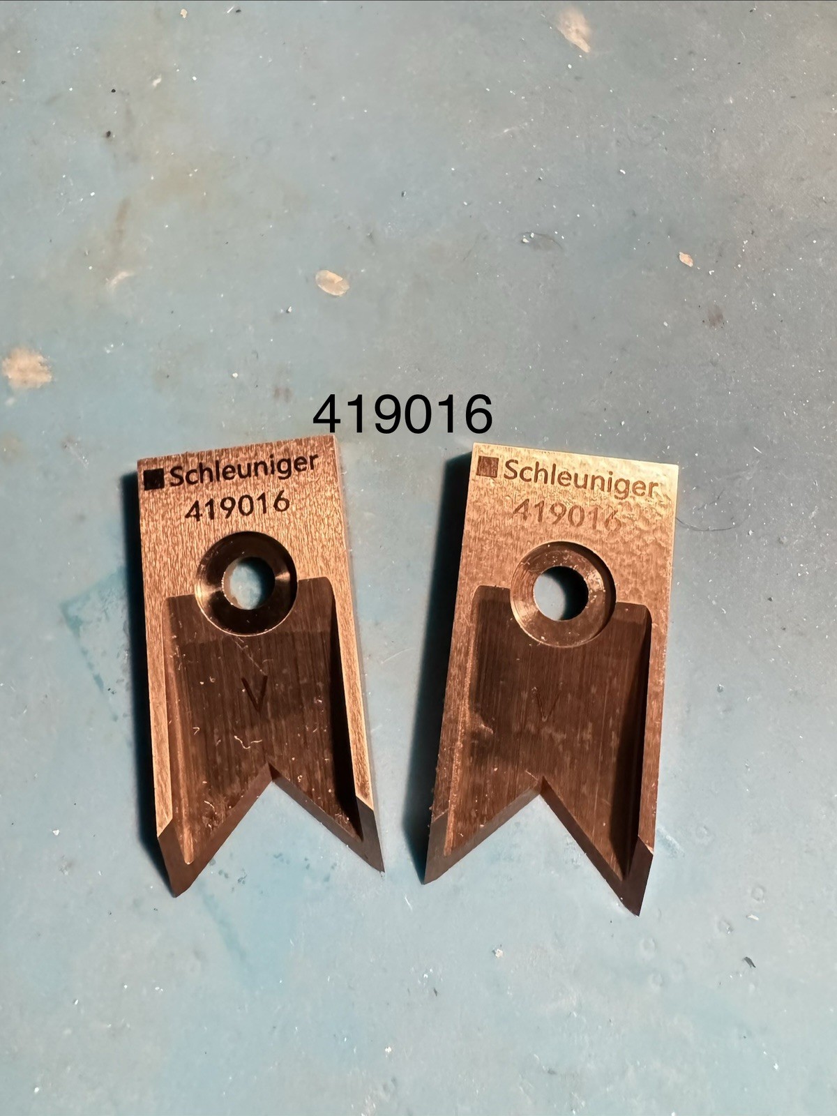 Stripping blade-419016