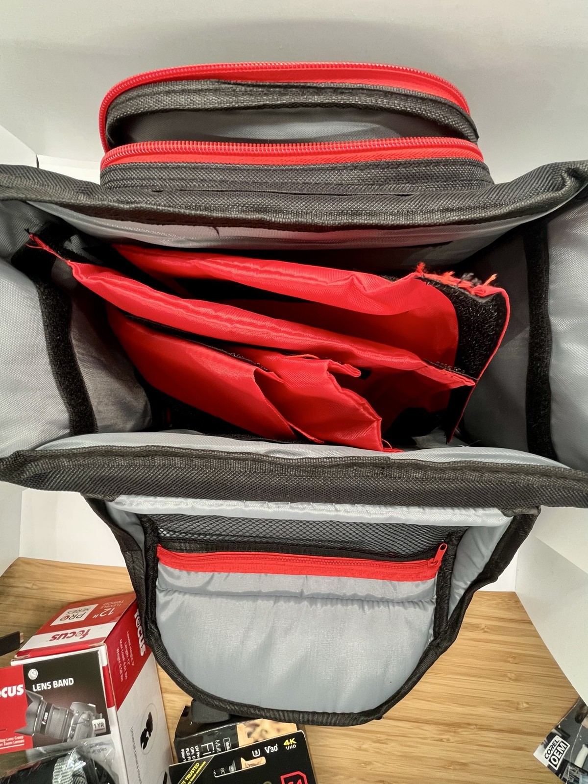 Focus Deluxe SLR Camera Gear Bag for DSLR